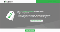 Desktop Screenshot of magyarhirek.hu